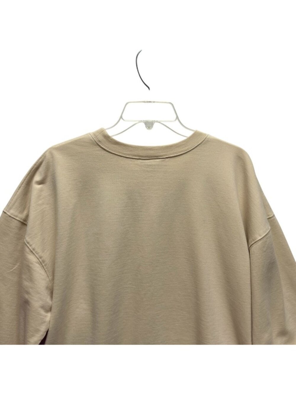 90s Catalog Favorites Womens 1X Pullover Owl In A Tree Sweatshirt Top Ivory Brow - Picture 11 of 16